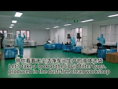 کیسه فیلتر مایع مقاوم به فشار بالا با ویژگی های دوستانه محیط زیست