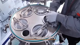 فیلتر کیسه ای صنعتی فولاد ضد زنگ